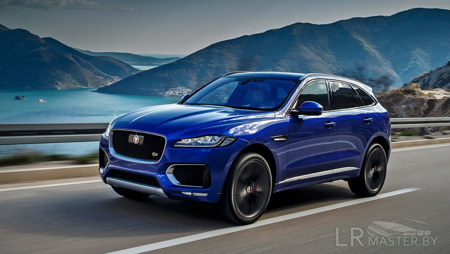 Jaguar F-pace