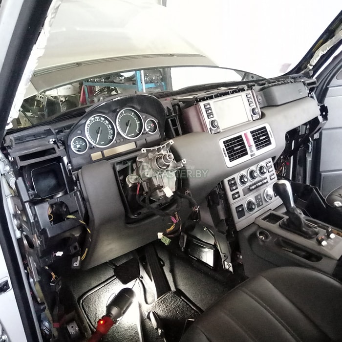 Диагностика и автоэлектрика land rover