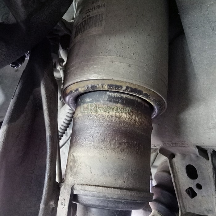 Ремонт пневмоподвески land rover